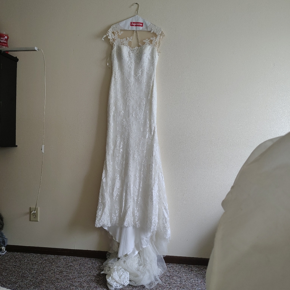 Rosa Clara White Bridal Gown